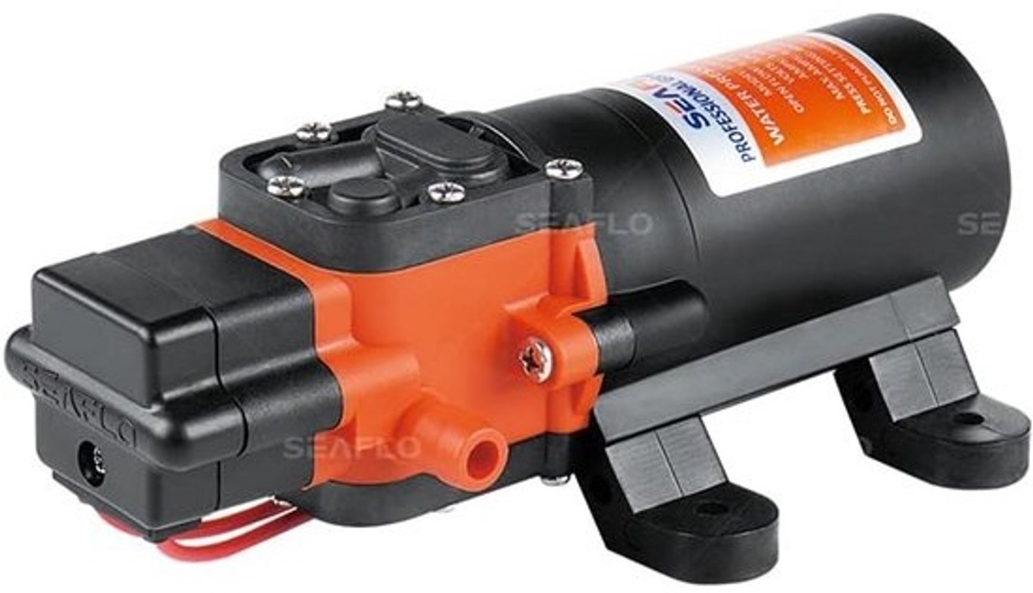 Automatische 12V Drukwaterpomp - Zelfaanzuigend