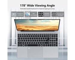 Laptop Intel I9-10980HK - 16GB RAM 512GB SSD - 15.6 Inch IPS Scherm - Windows 11 - Gaming Laptop