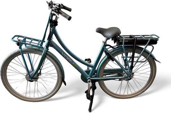 Vogue Elite 3 Elektrische Fiets - Mint Blue - 50 cm — afbeelding 4