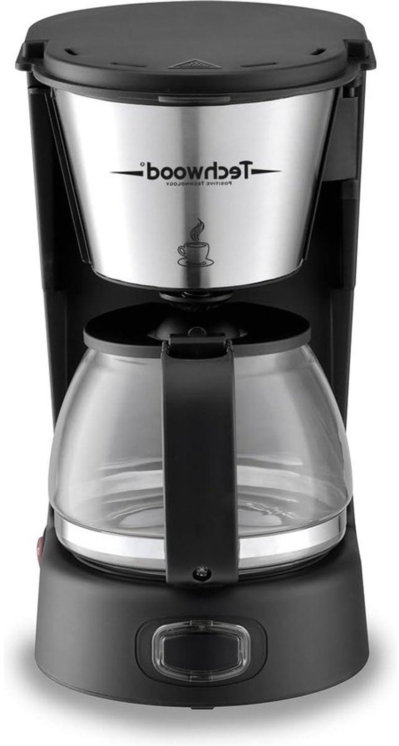 Koffiezetapparaat voor 6-8 kopjes - 750 ml - druppelstop - zichtbaar waterniveau - automatische uitschakeling