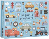 Little Dutch Jim's Vehicles Magnetisch Speelbord