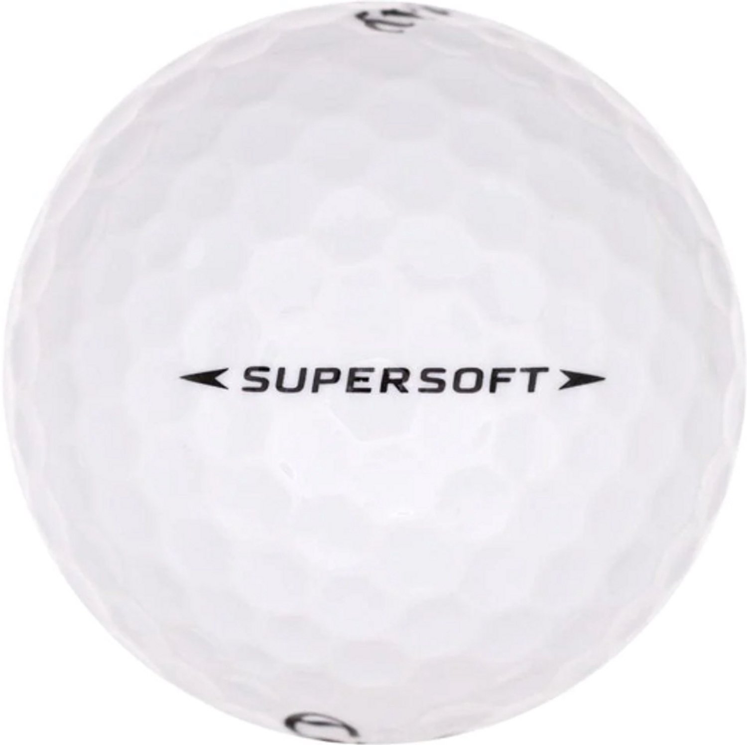 Callaway Supersoft - Lakeballs - 25 gebruikte golfballen - wit