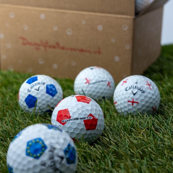 Callaway Chrome Soft Truvis - Lakeballs - 25 gebruikte golfballen — afbeelding 2