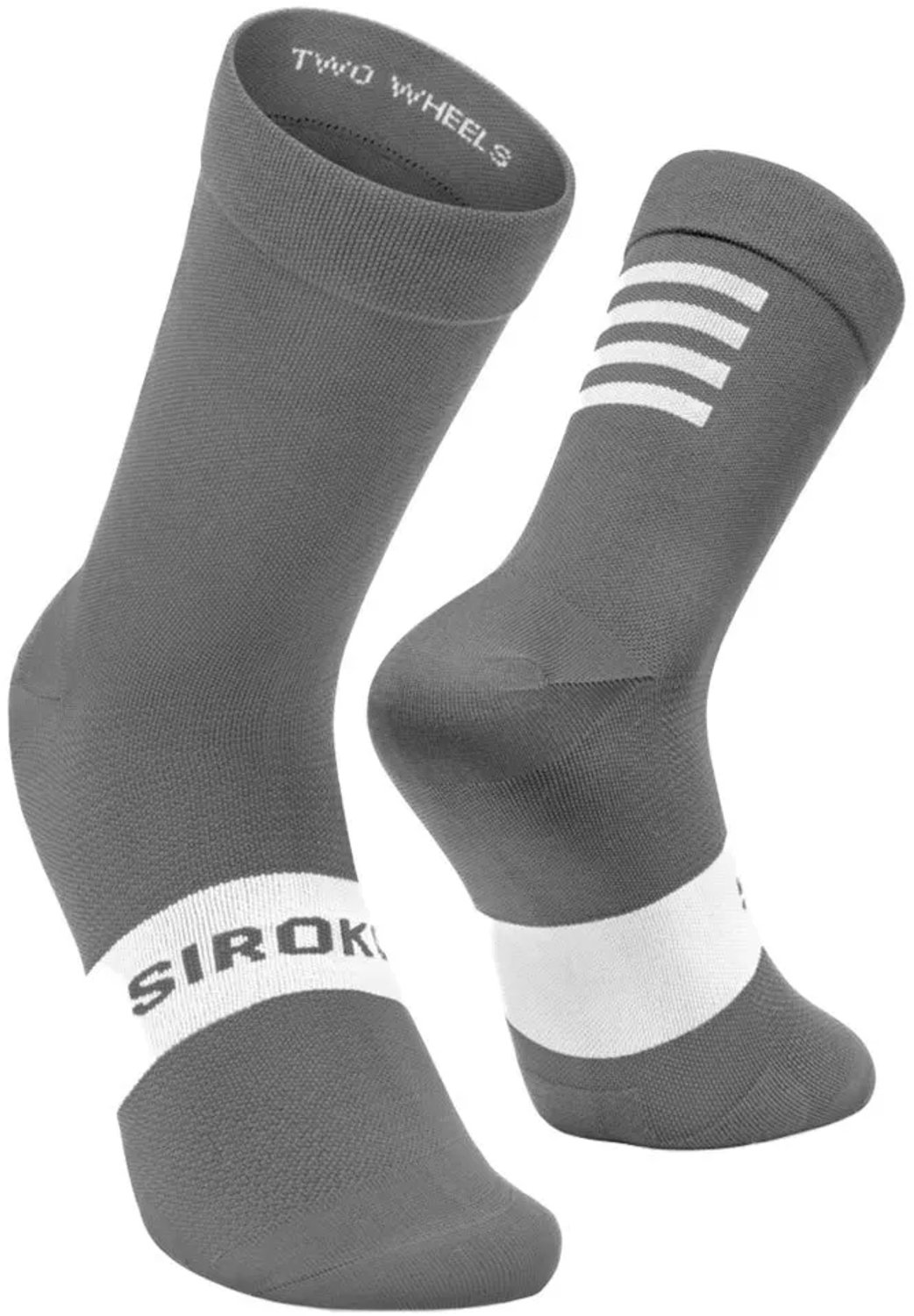 Siroko S1 Grey Saas Sokken Grijs EU 36-39