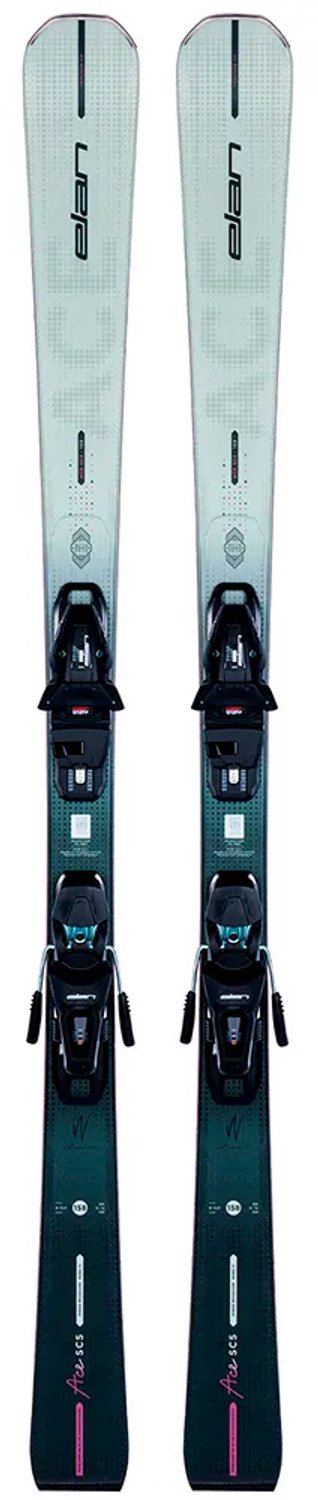 Elan Ace Sc5 Shiftx+elx 9.0 Gw Shift-78mm Toerskipakket Voor Dames 151 cm Vrouw Zwart