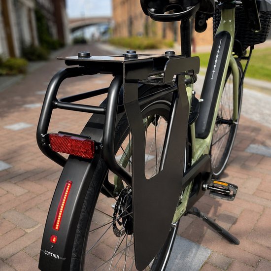 BuggyFix + MIK adapter (voor fietsen met bagagedrager zonder MIK) — afbeelding 4