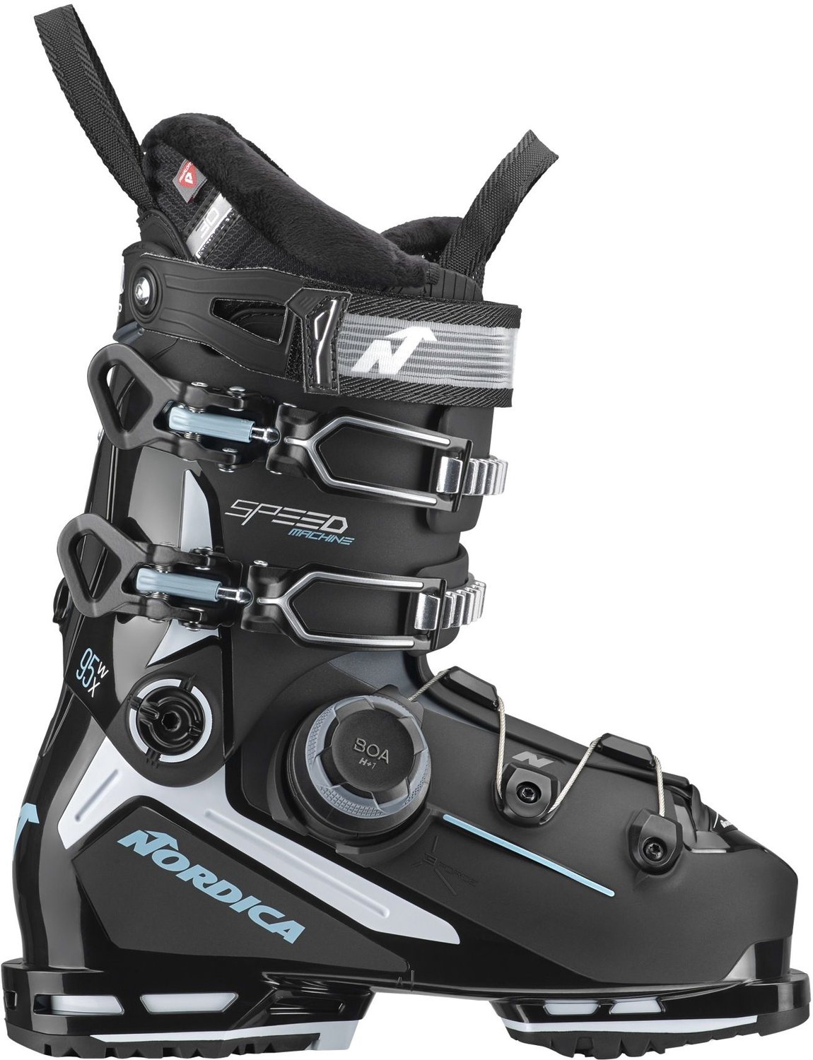 NORDICA - Speedmachine 3 95 X W BOA (gw) - Skischoenen dames - Zwart, wit