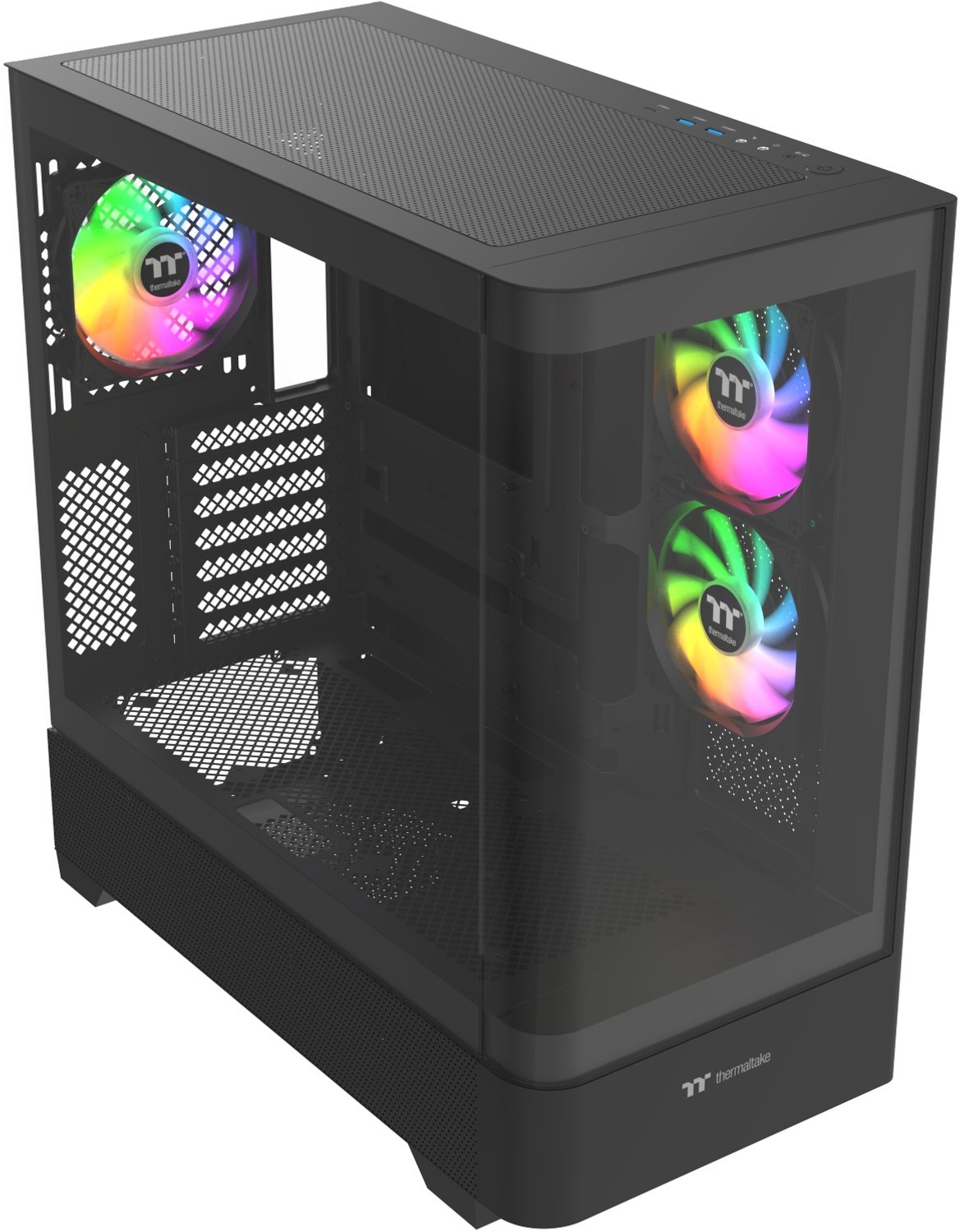 Thermaltake View 290 TG ARGB Midi Tower Zwart