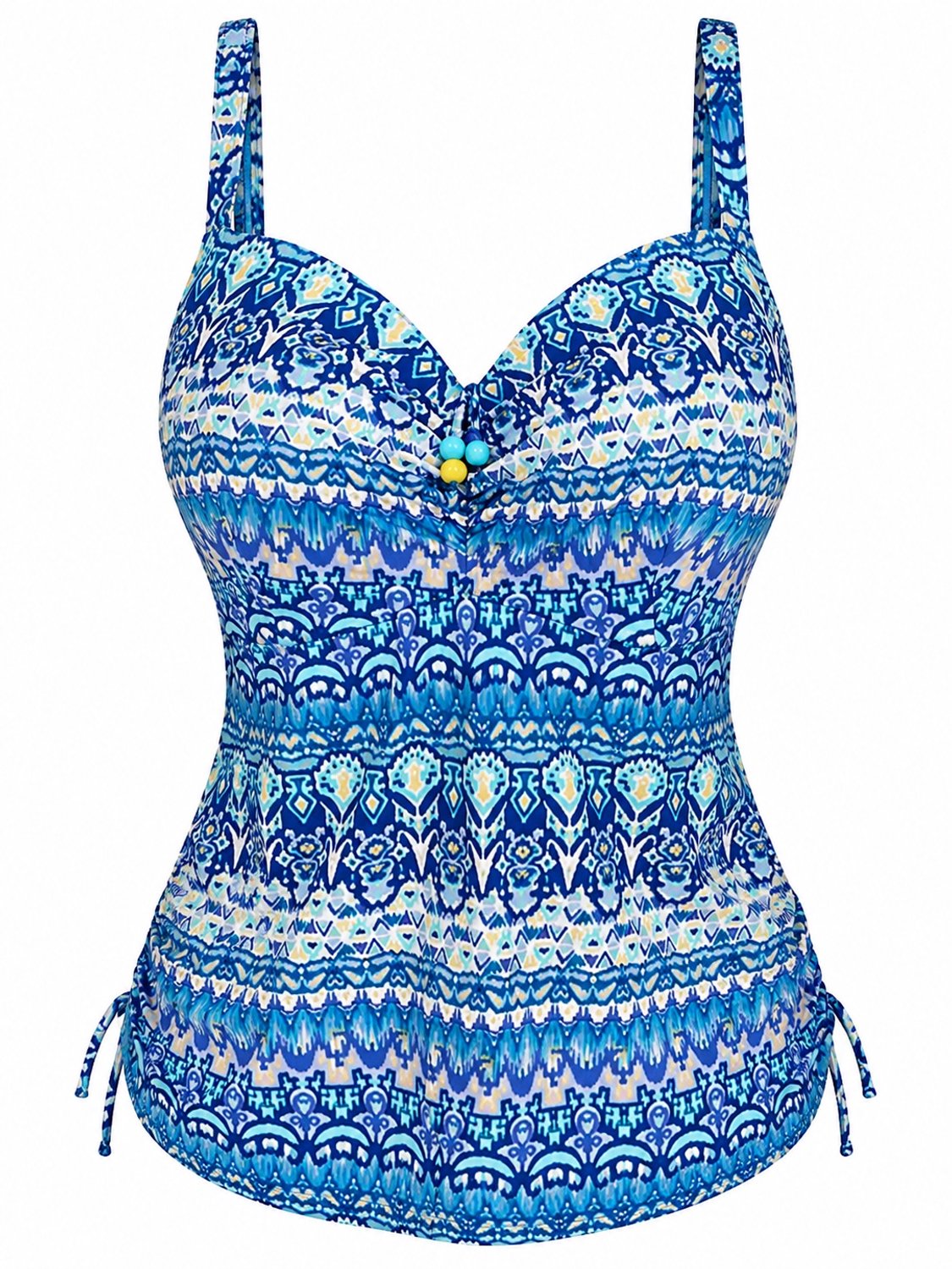 PrimaDonna Swim Bonifacio Tankini Top 4009770 Electric Blue - maat EU 80F / FR 95F