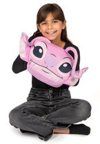 3D Cocooning Kussen - LILO & STITCH - Engel - Microvezel - 30 cm