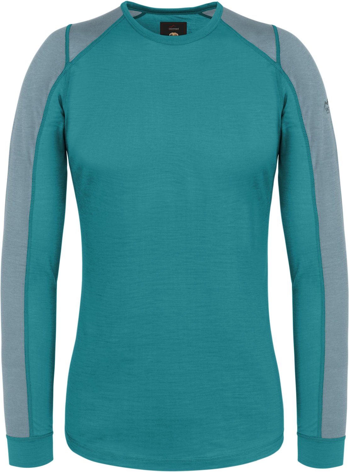 Dames-merino-shirt met lange mouwen „Goulburn“