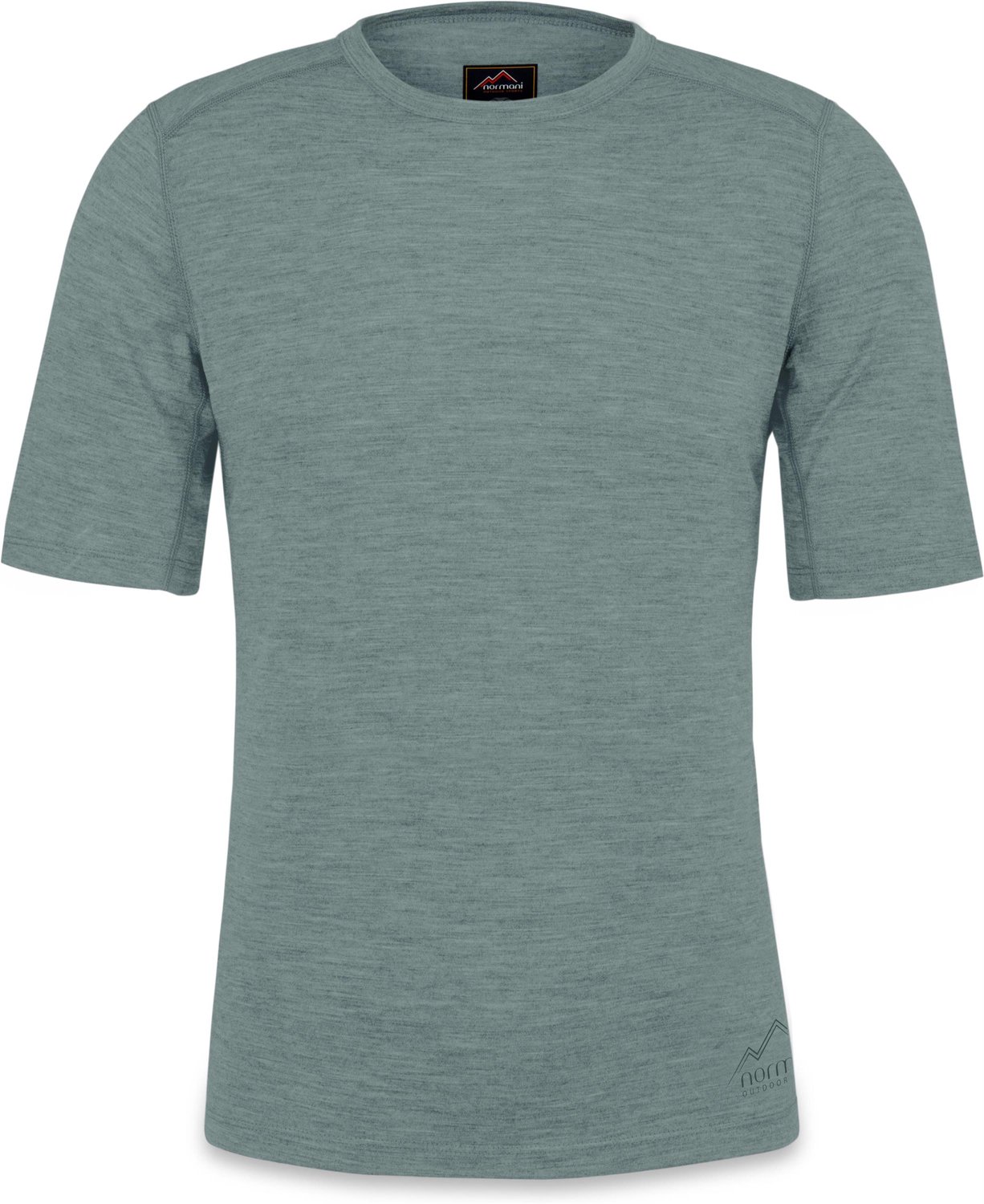 Merenowollen T-shirt voor heren „Darwin“