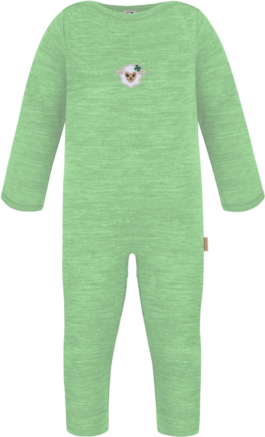 Baby-rompertje van merinowol „Tangoio“