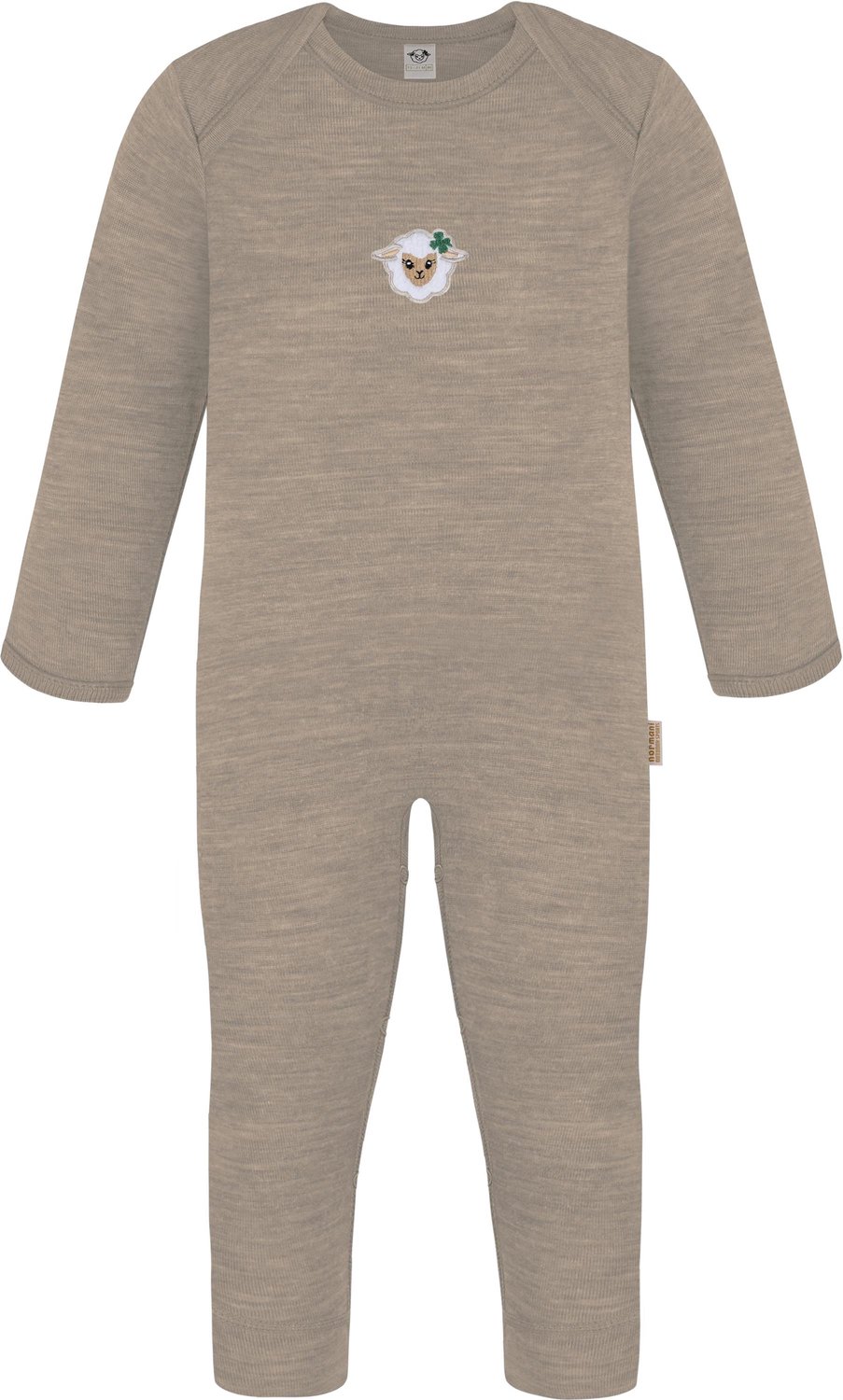 Baby-rompertje van merinowol „Waverly“