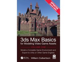 3ds Max Basics for Modeling Video Game Assets, Volume 1