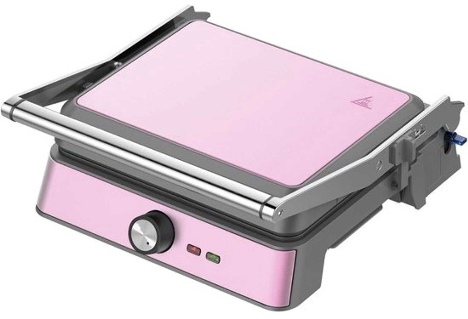 Contactgrill - Tostiapparaat - Tosti-ijzers - Paninigrill - Roze