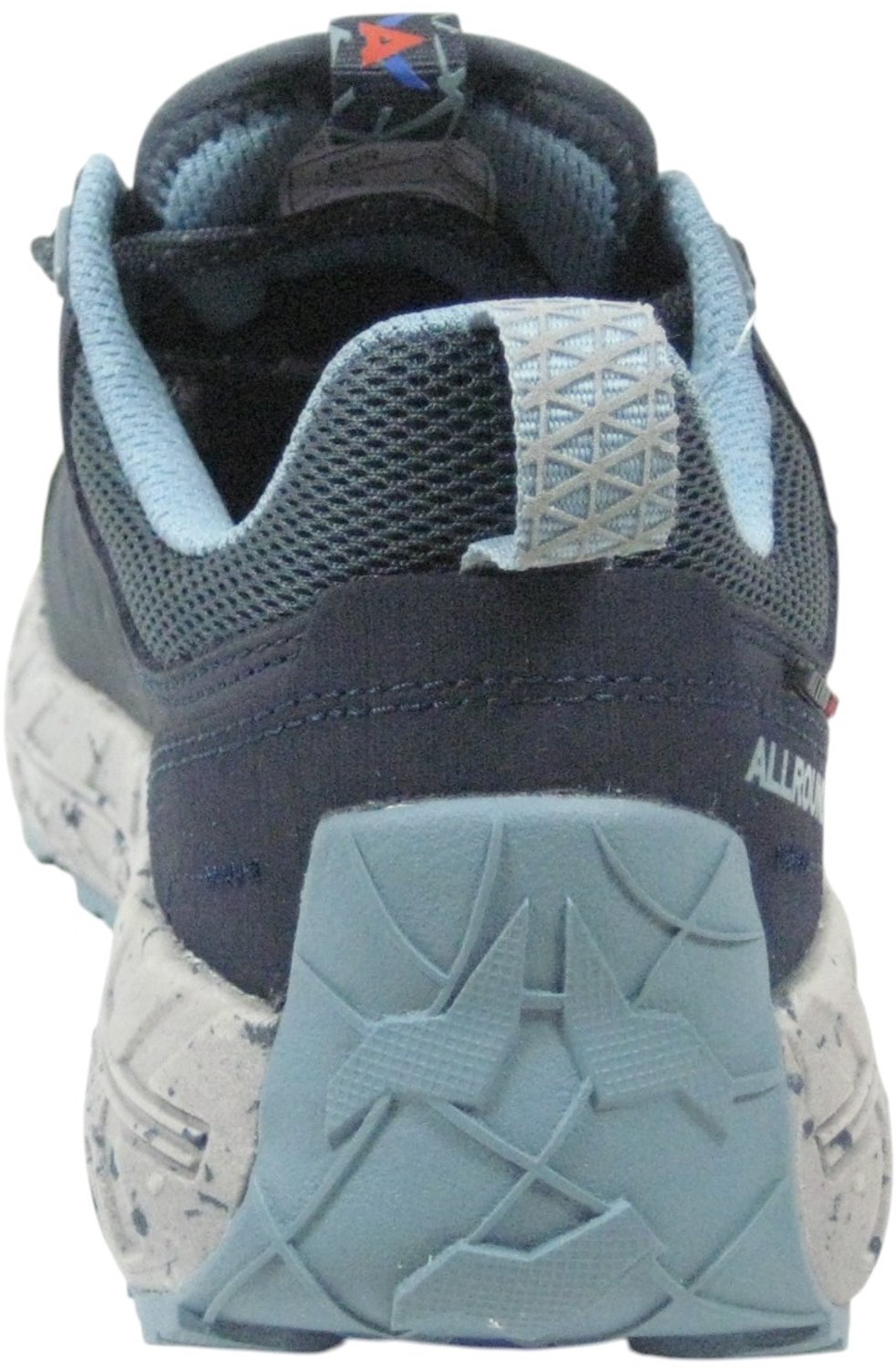 Allrounder by Mephisto - Dames wandelschoen - X-Globe - Blauw - Maat 42
