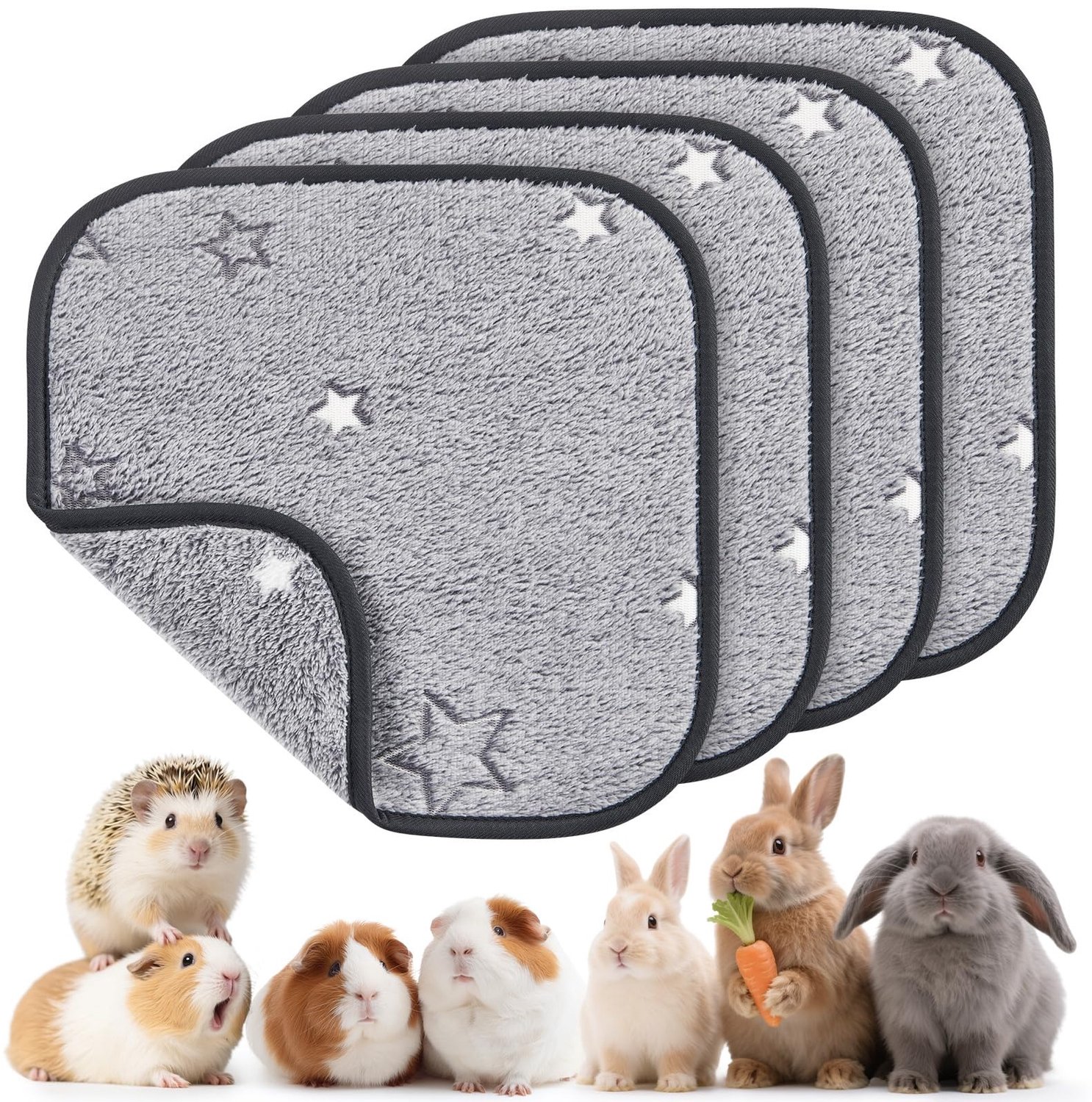 Famanu – Lekvrije urineonderleggers voor cavia's en konijnen, 30x30 cm