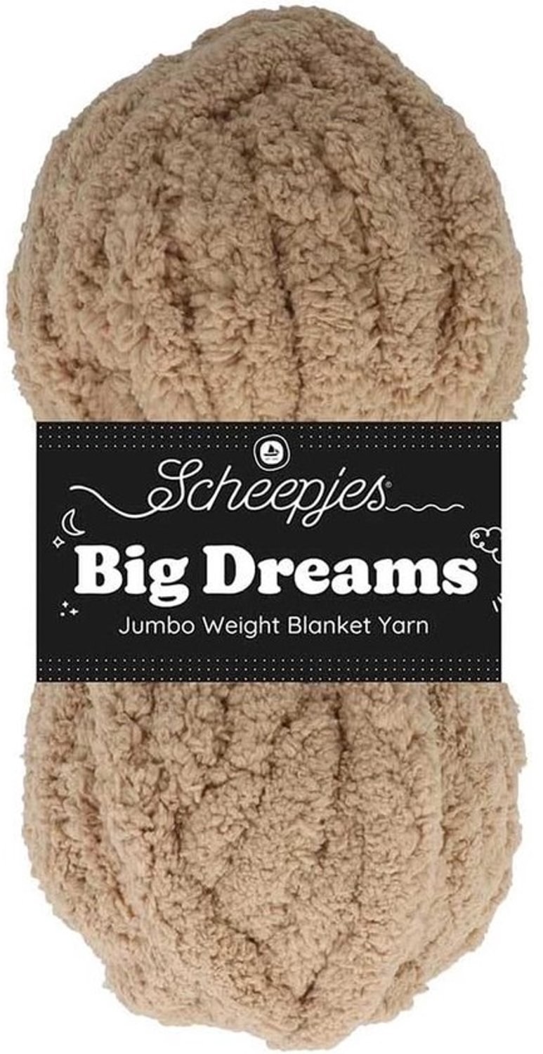 Scheepjes Big Dreams Big Chubby breigaren - 200g - 502 Nostalgia