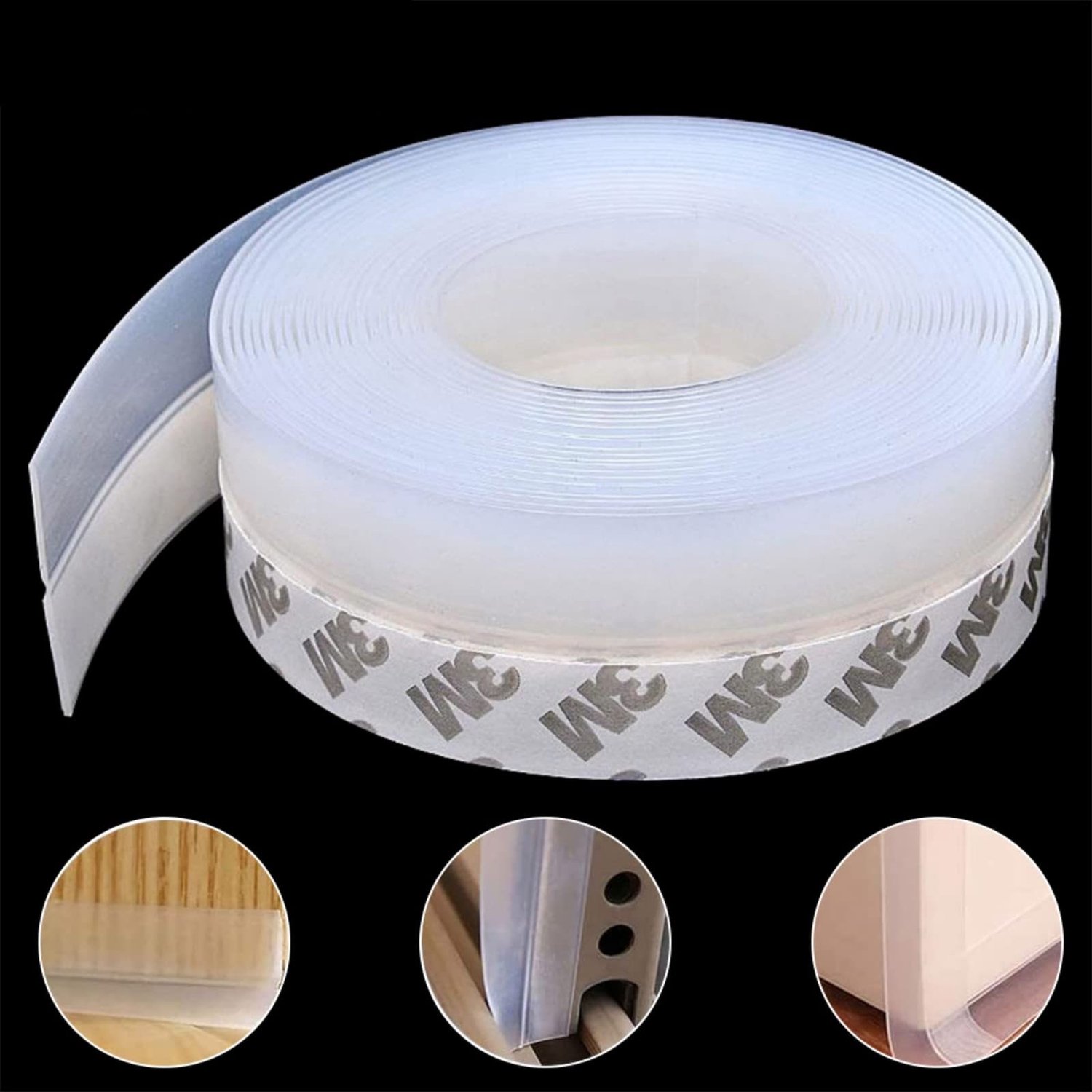 Afdichtingsstrip siliconen - 35 x 1 mm - 10 m