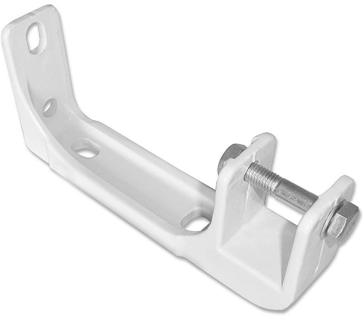 Combi-wandhouder voor scharnierarm - versterkt staal - wandhouder voor vierkante steunstang 35 x 35 mm - Luxento