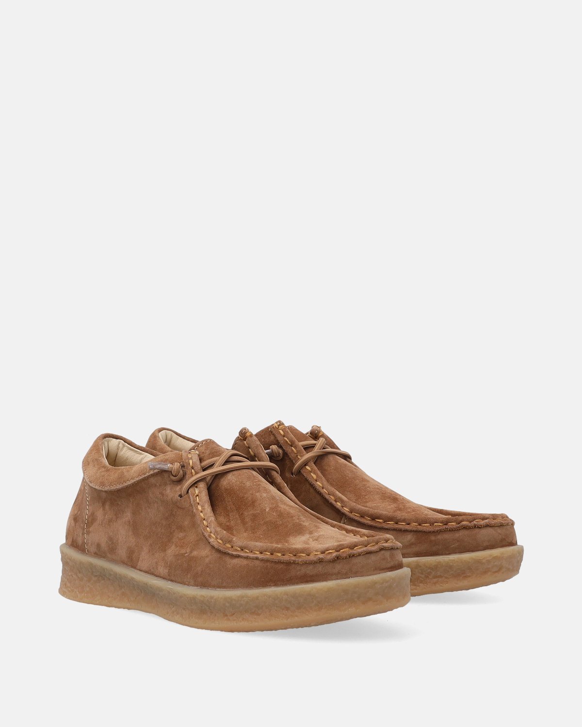 Dames Loafers - Bruin - Suède - Zool van 3 cm