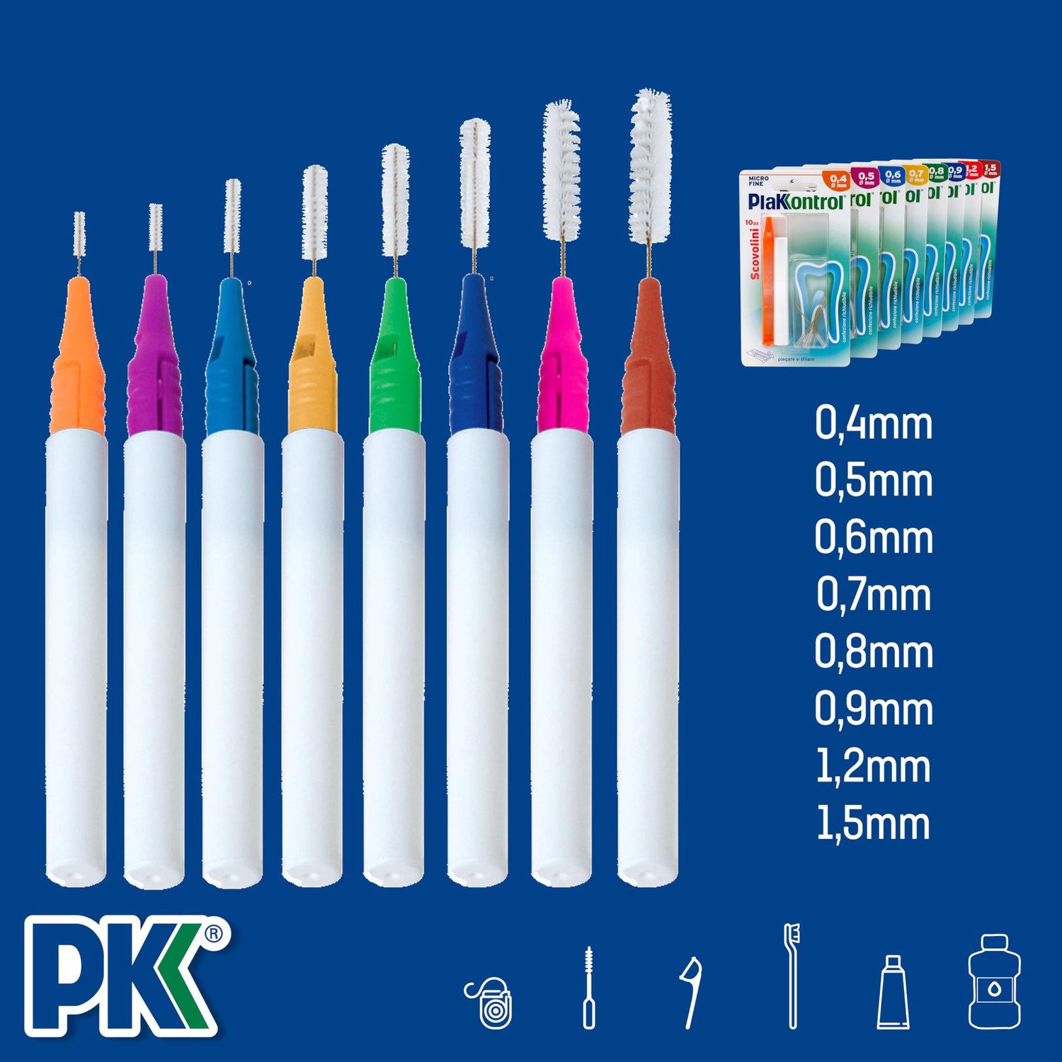 Ideco borstel 50 g - veelzijdig - ideaal voor precisiewerk - perfect voor hobbyisten - ServiceTopper