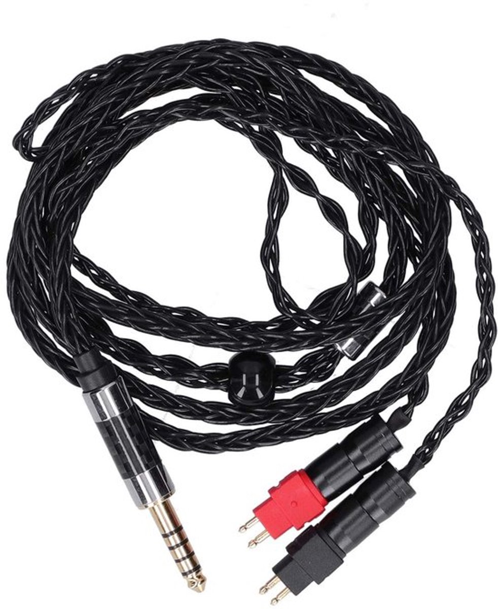 Allecto - Earpads Hd600 - 4.4mm Balanced Audio Kabel - Hoogwaardige