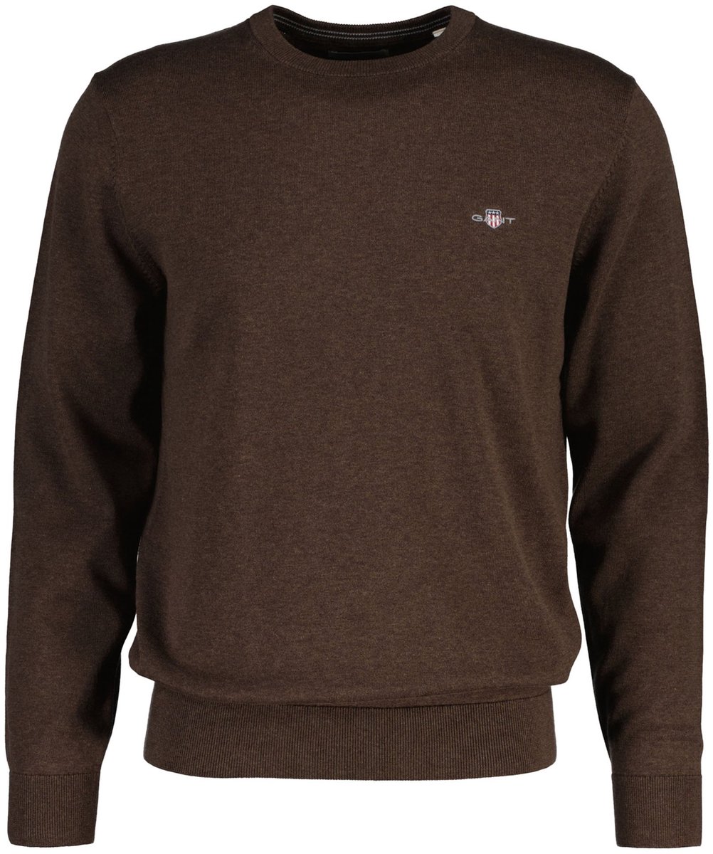 GANT Gebreide trui CLASSIC COTTON C-NECK