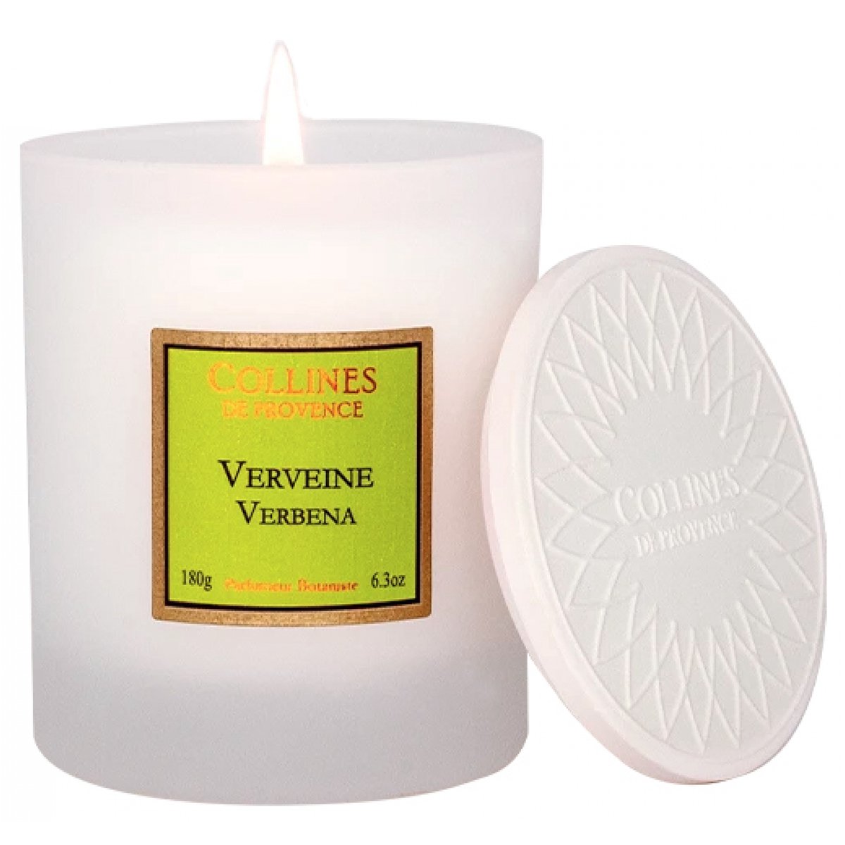 Collines de Provence Geurkaars verbena 180 gram