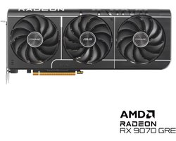 ASUS Prime Radeon RX 9070 GRE OC Edition - Videokaart - 12GB - GDDR6 - PCIe 5.0 - 1x HDMI 2.1b - 3x DisplayPort 2.1a