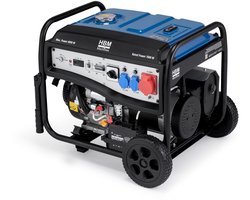 HBM aggregaat, generator 459 cc met benzinemotor 230/400V 8000W