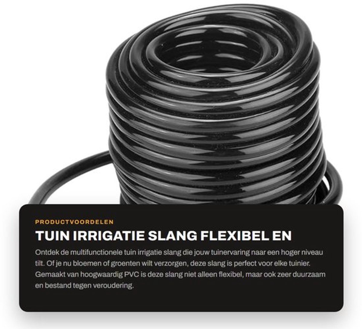 Dailygoods- Tuinslang 30 Meter - Tuinslang Flexibel - Tuinslanghouder - Tuinslang