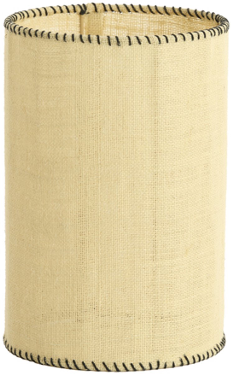 Kap - bruin - Seloto - textiel - Ø 20cm - E27 - 3911613 - Light & Living