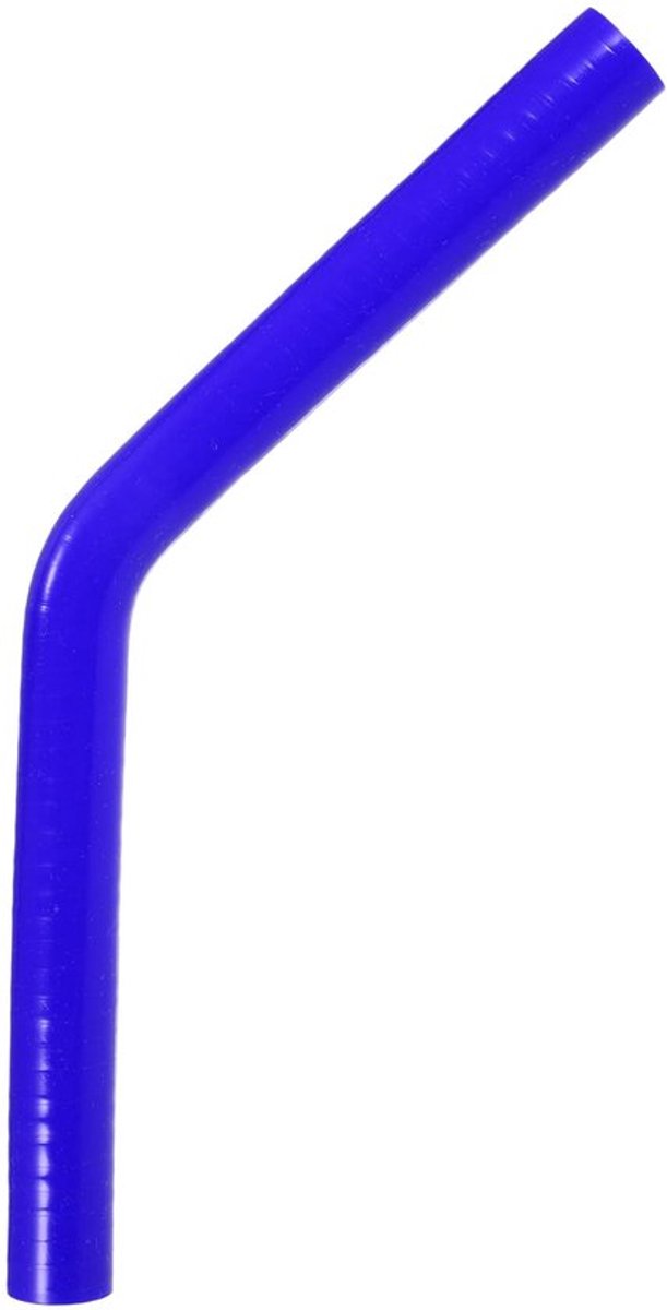 Allecto - Universele 13mm Slang - Auto Koppelstuk - Blauw - Silicone Slang