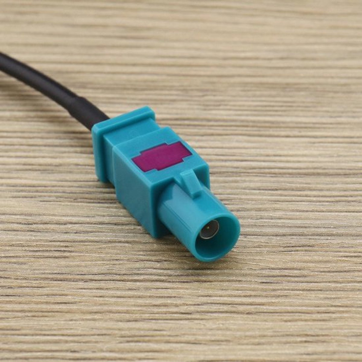 Dailygoody - Fakra Z Mannelijke Antenne Adapter Kabel - 30 CM Coaxiale Kabel