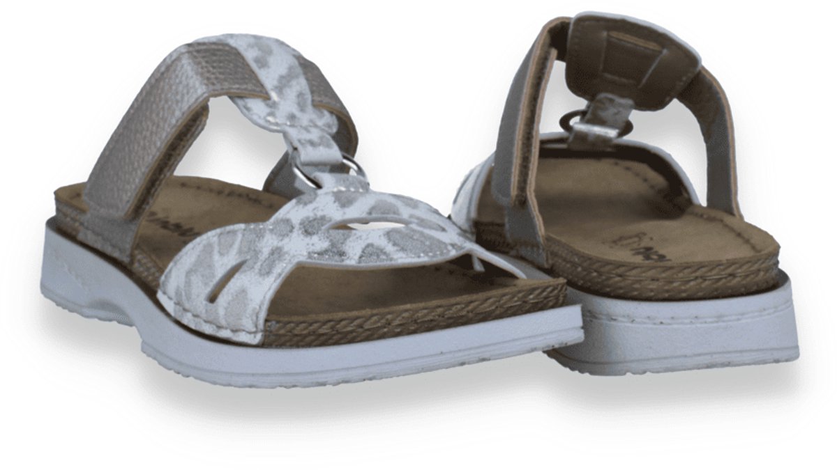 Inblu Dames Slipper Wit/platina | Maat: 39