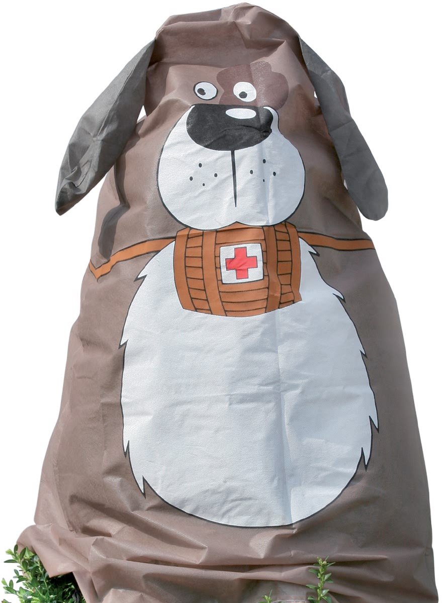 Vorst beschermhoes 120 x 125 cm - hond Paddy
