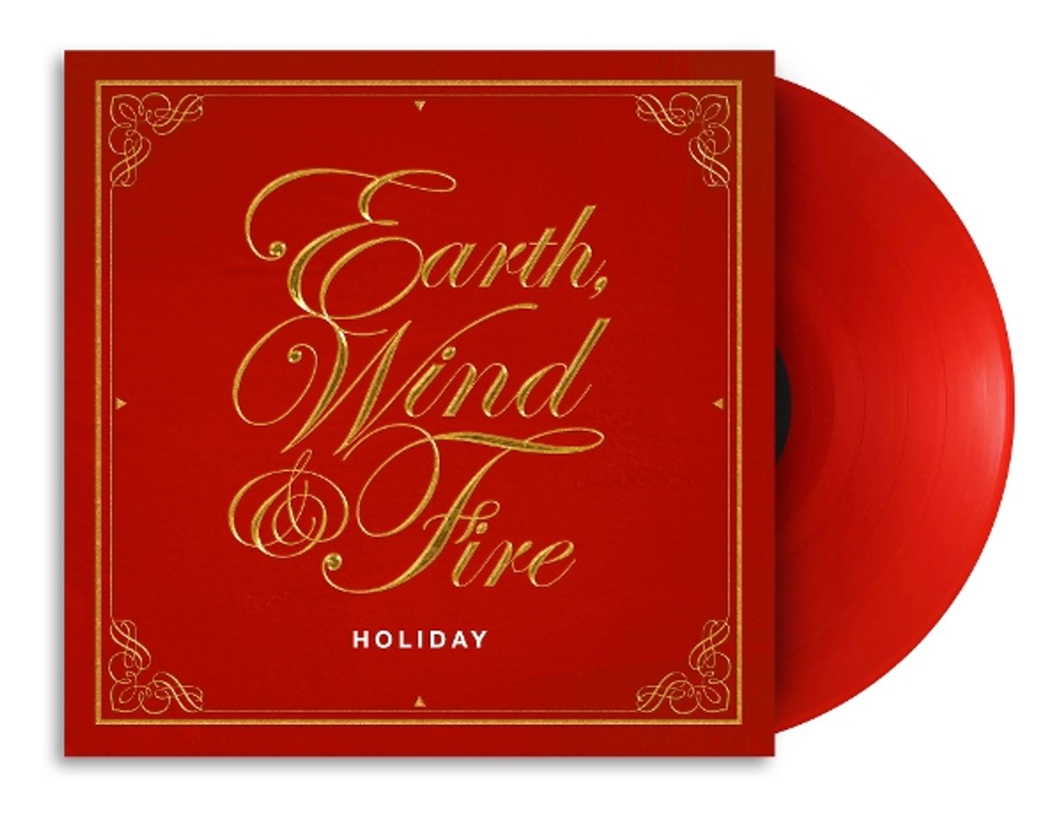 Wind & Fire Earth - Holiday (LP)