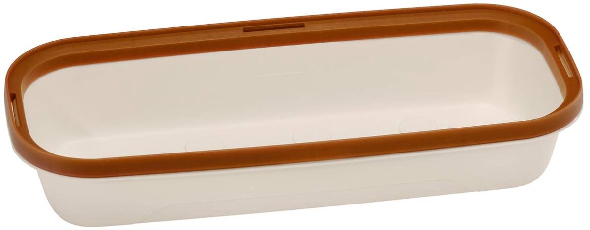 Romberg BoQube kweekschaal S creme-koper 28 x 12 cm