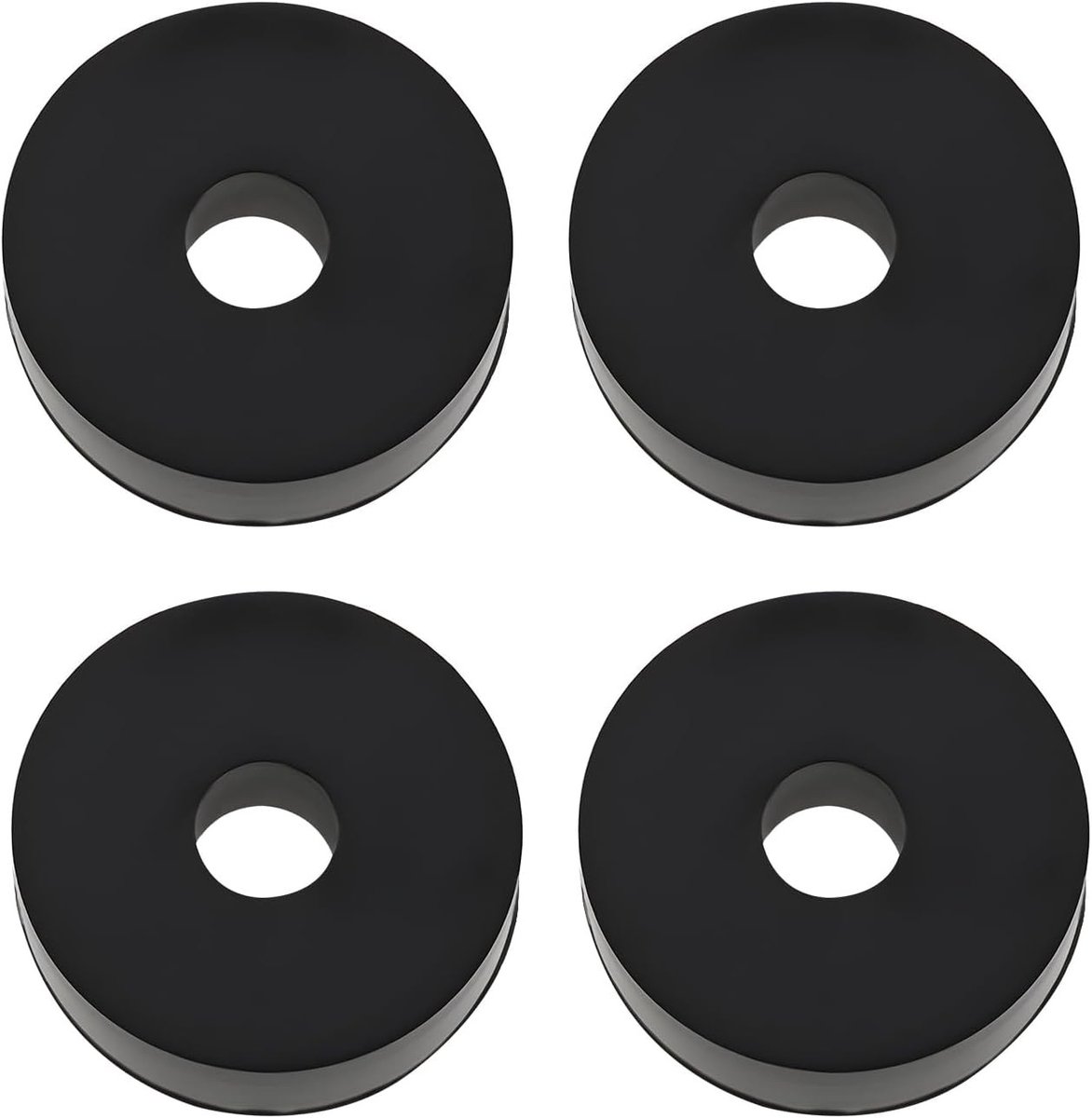 40 Stuks Rubber Platte Wasmachine 13.8X4X3Mm voor Tuin Slang, Buizen en Waterafvoer Gereedschap