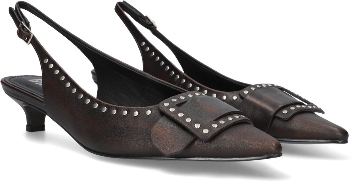 Bibi Lou Altair Pumps 35 Hakken Dames - Bruin - Maat 37