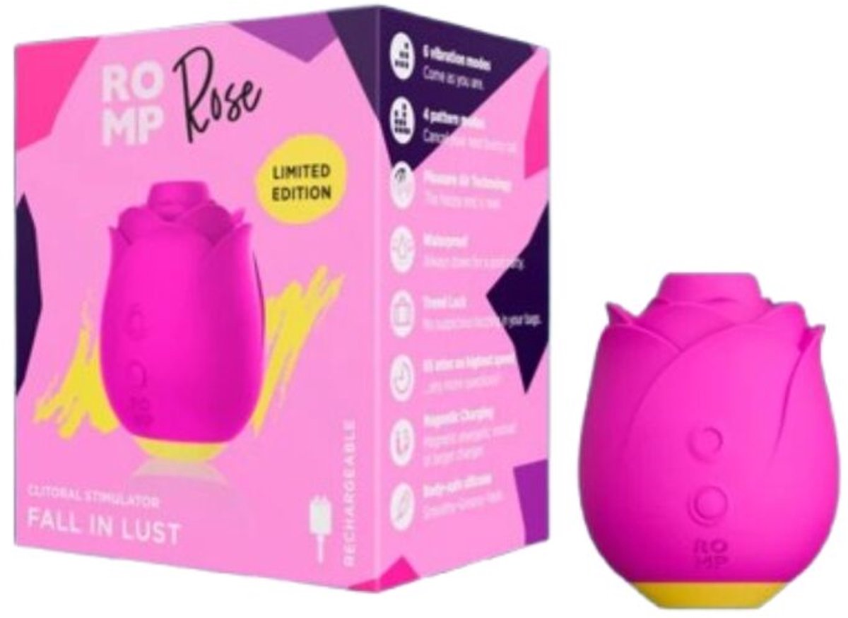 Rose 2.0 Clitorale Air Stimulator