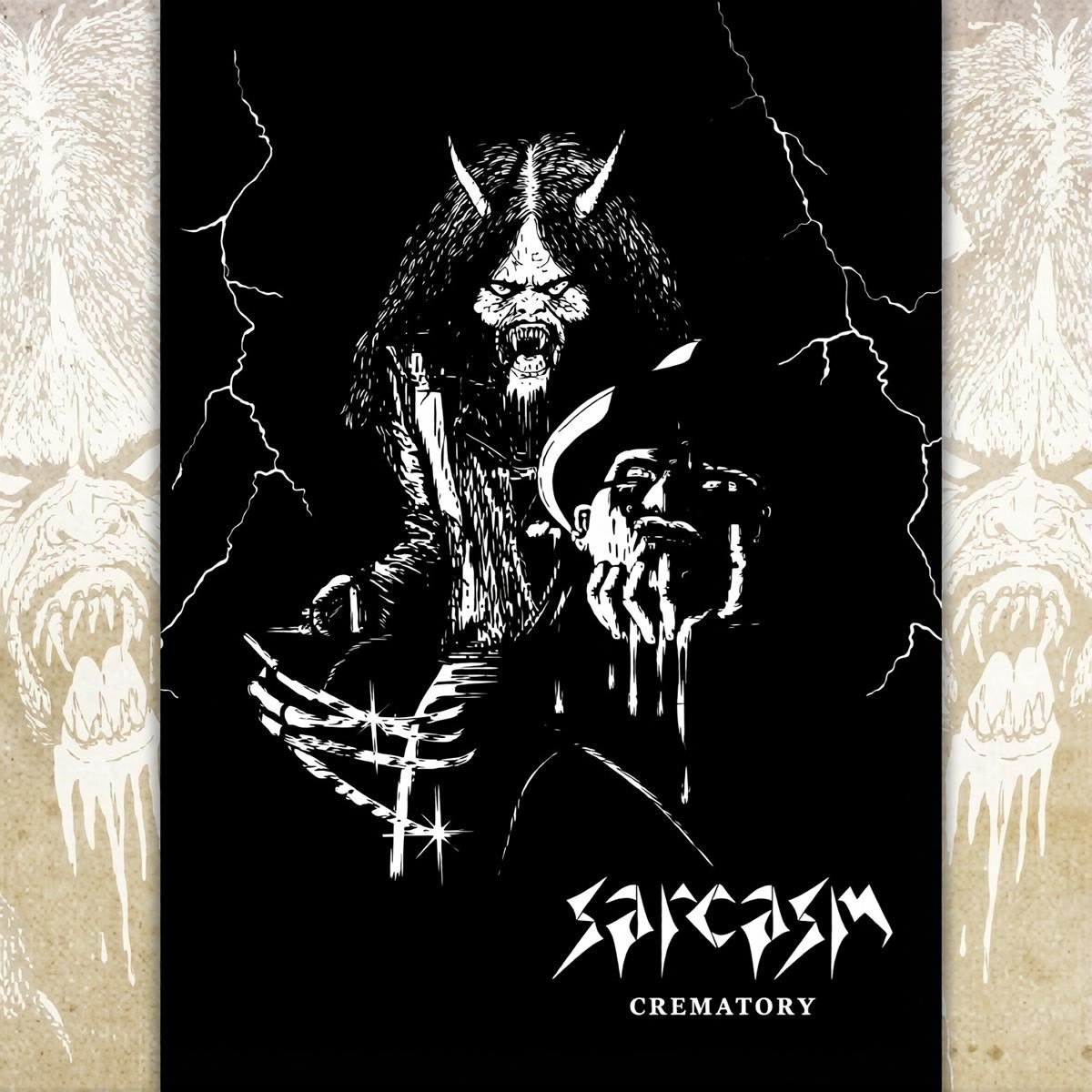 Sarcasm - Crematory (CD)