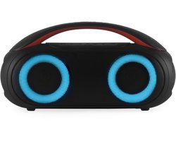 Intempo Party Boombox-luidspreker, 60 W, Bluetooth, Rhythm Sync-LED - ShopVlot