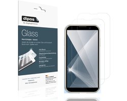dipos – 2x Pantserfolie geschikt voor Hipipooo Mini Smartphone | 9H Screenprotector