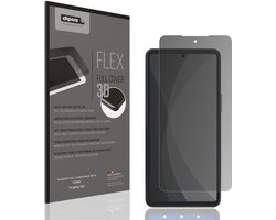 dipos FLEX – Matte Privacy Screenprotector geschikt voor Orbic Trophy 5G | Volledige Schermbescherming | Case-Friendly