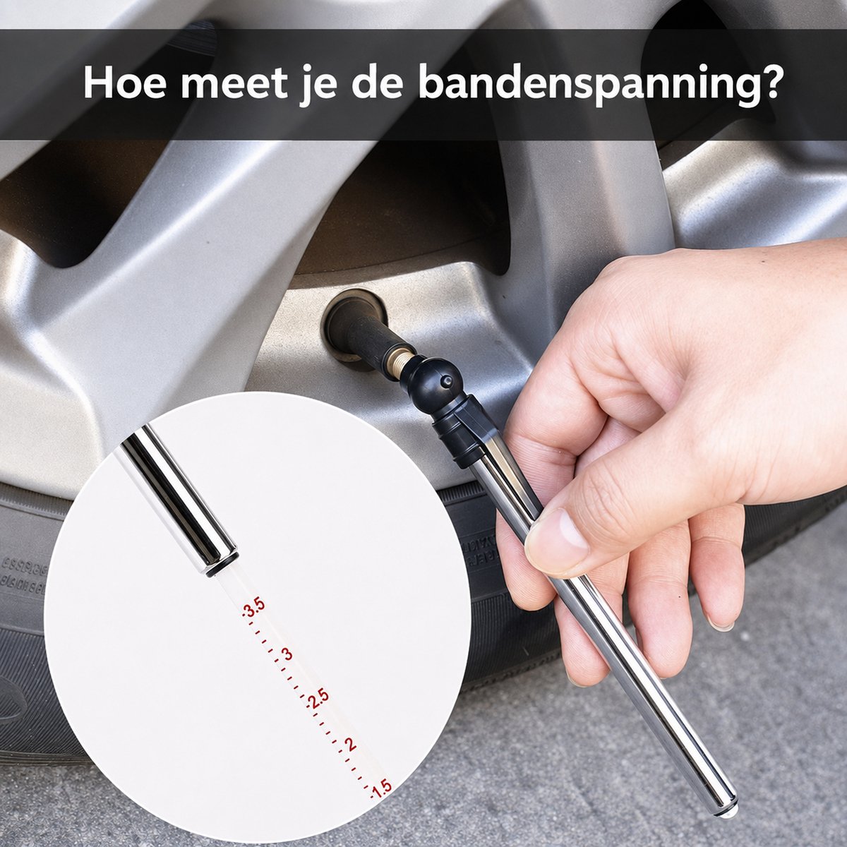 Kaiyaya - 62-delige bandenreparatieset - tubeless noodreparatie set - complete set met opbergtas - voor auto, motor, scooter, fiets - metaal en kunststof thumbnail 4