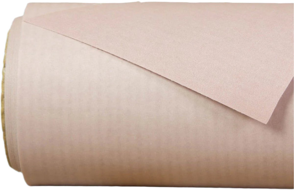 Pastel Inpakpapier Oud Roze – 50 cm × 10 m