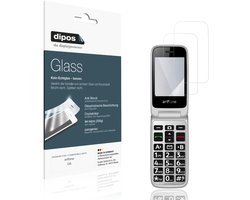 dipos – 2x Pantserfolie geschikt voor artfone G6 | 9H Screenprotector